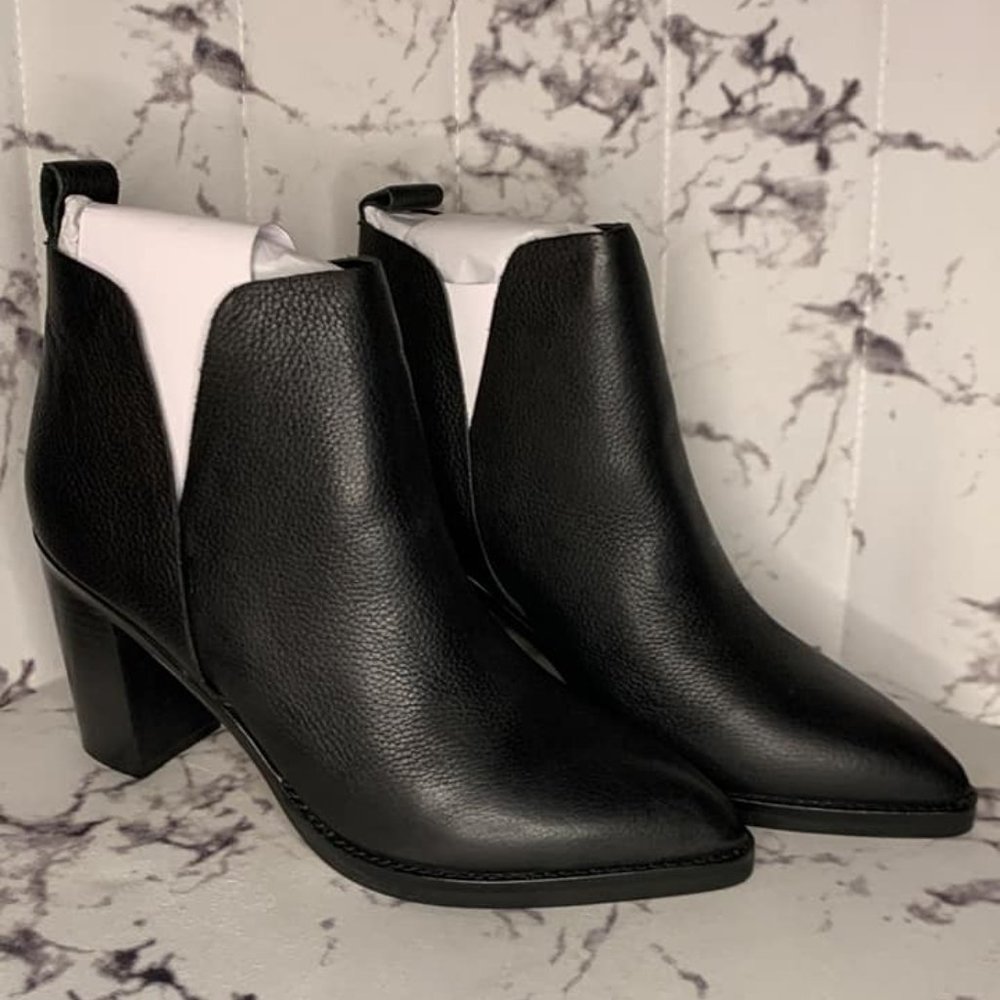 Dolce Vita Pointed Heel Booties